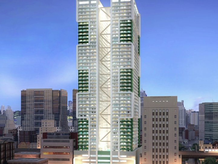 Foreclosed Studio Residential Unit at Green Residences near De La Salle University