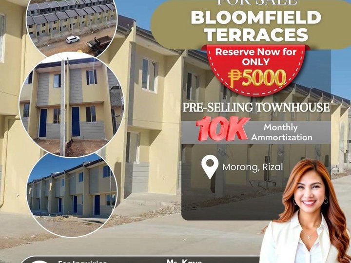 Affordable Townhouse For Sale at Bloomfield Terraces