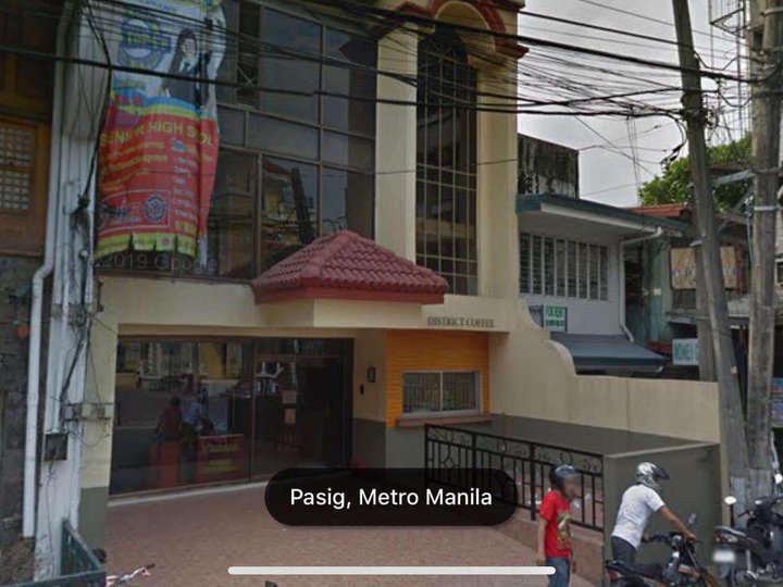 [For Sale]3 Storey Commercial Building in Pasig City