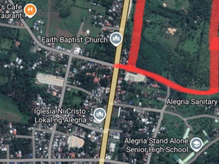 COMMERCIAL LOT with an area 5,868 sq. Meters, 120 meters wide frontage