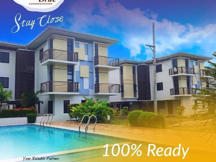 RFO 26.00 sqm 1-bedroom Condo For Sale in Talisay Cebu