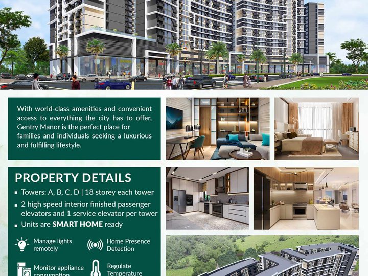 Ready For Occupancy 37.00 sqm 1-bedroom Residential Condo For Sale in Paranaque