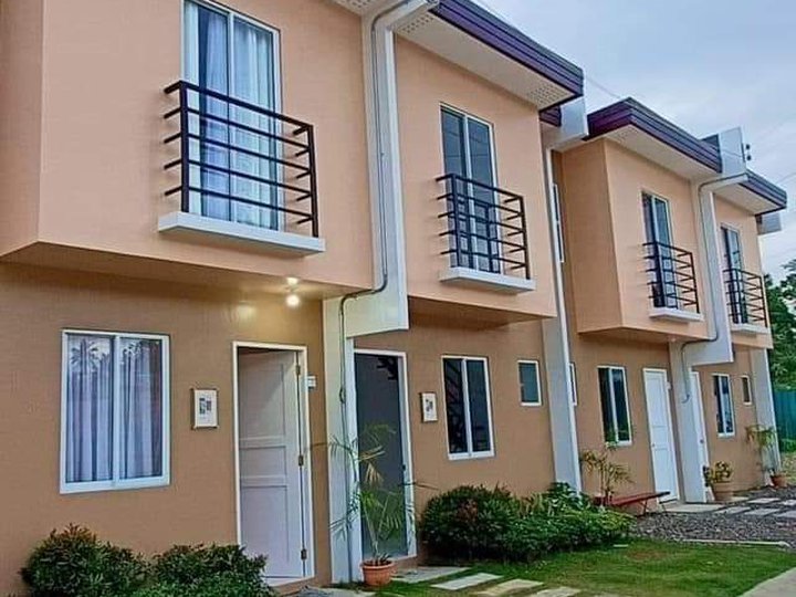 Pre-selling 2-bedroom Townhouse For Sale thru PAG-IBIG in Carcar Cebu