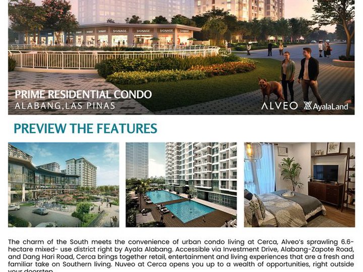 For Sale Condo in Alabang