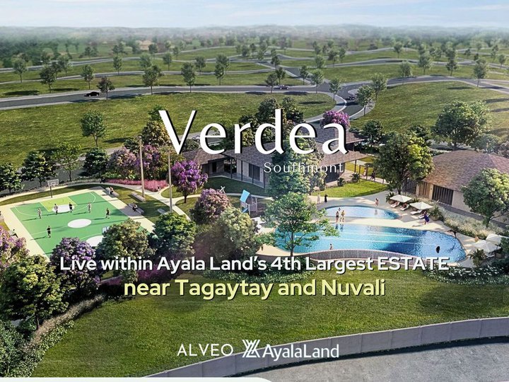 For Sale Lot in Southmont Silang Cavite Verdea