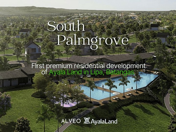 Lot for sale in Lipa Batangas (South Palmgrove)