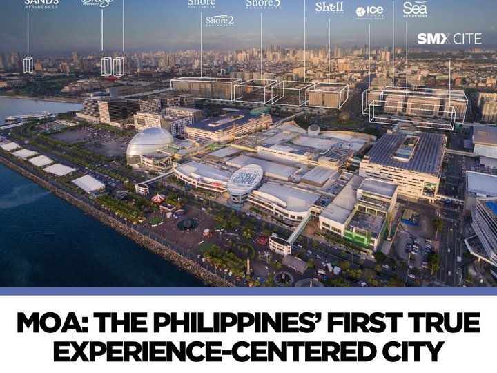 Mall of Asia Pasay Complex Condominium.