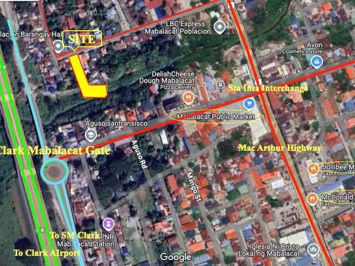 1,386 sqm Residential Lot For Sale in Mabalacat Pampanga