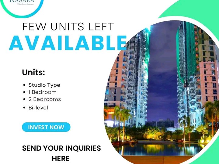 Affordable Condominium In Pasig