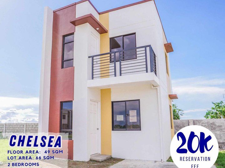 Ready For Occupancy 2-bedroom Single Attached House For Sale in General Trias Cavite