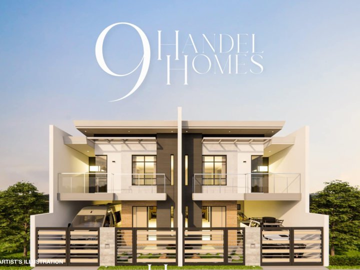 Duplex twin townhouse in Quezon City commonwealth