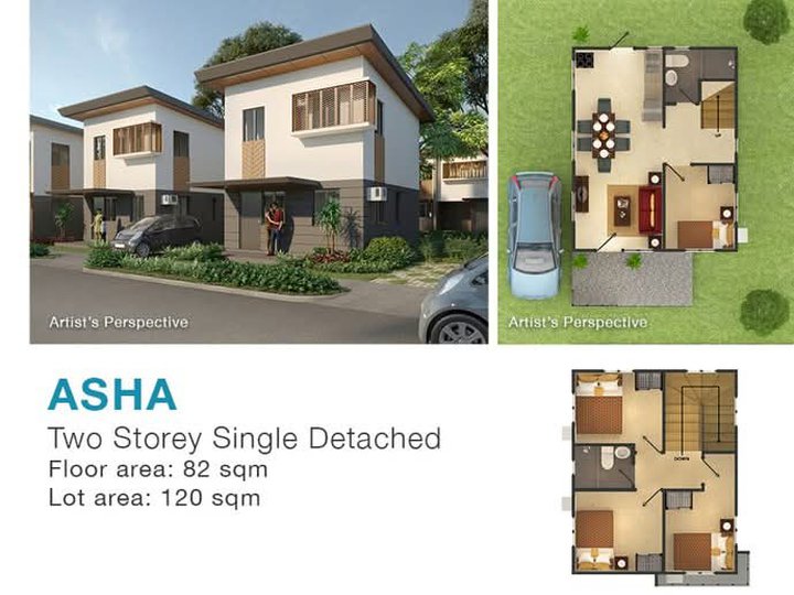 4-bedroom Single Detached House For Sale in Compostela Cebu