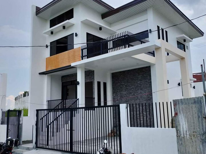 Ready For Occupancy 4-bedroom Single Attached House For Sale in Talisay Cebu