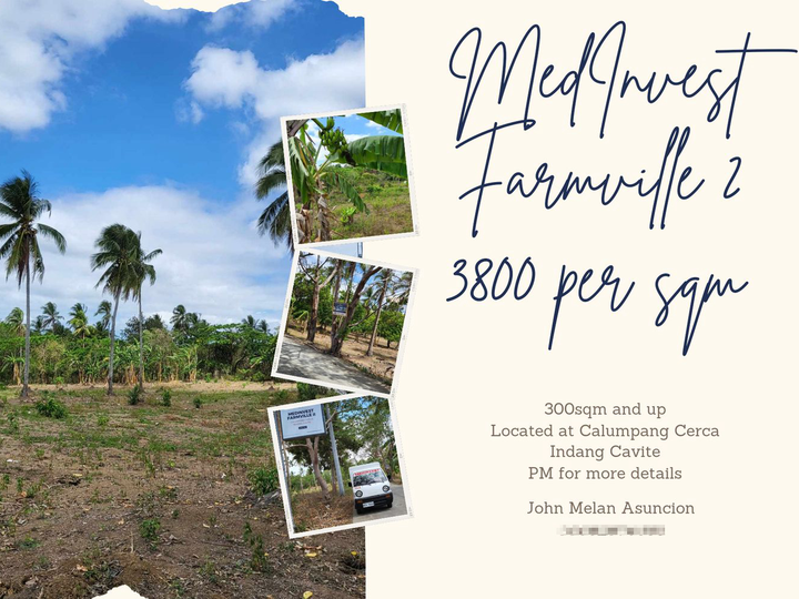 300sqm for only 3800 per sqm