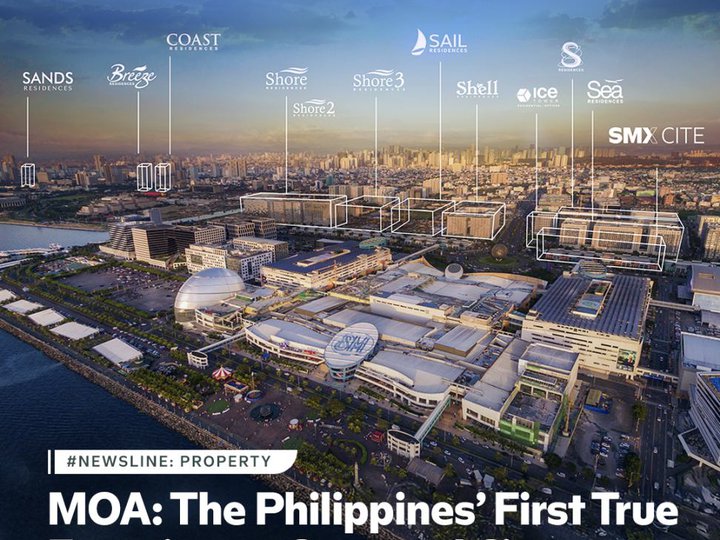 Residential Condo For Sale in Manila Bay Pasay