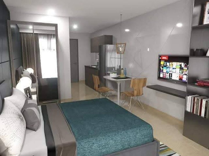 Studio unit in Bridgetown East, Pasig City