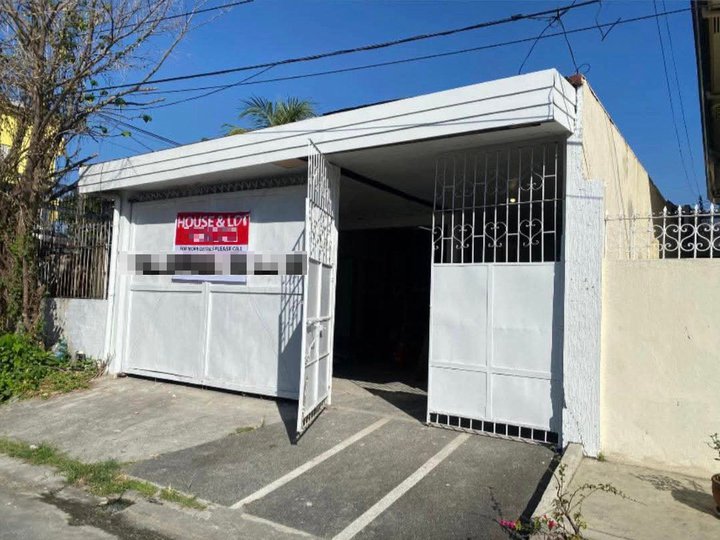 BUNGALOW HOUSE FOR SALE - WHERE IS AS IS IN NOVEMBER STREET CONGRESSIONAL VILLAGE QUEZON CITY