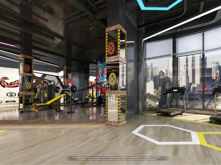 Empire East Studio Condo Affordable Monthly Terms