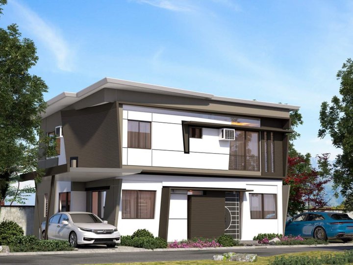 4-bedroom Single Detached House and Lot for Sale in Yati Liloan Cebu