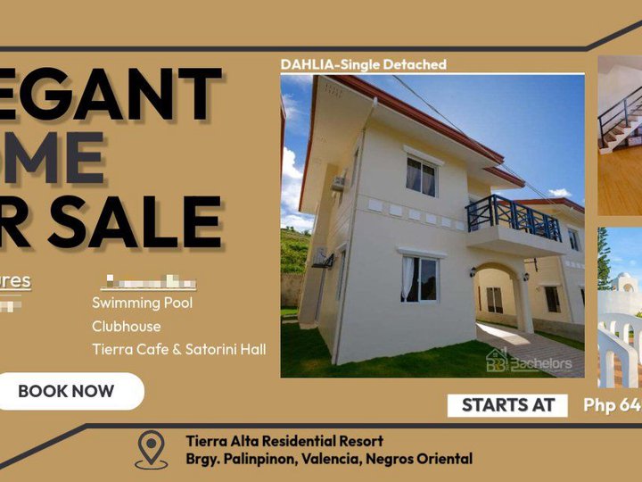 5-bedroom Single Detached House & Lot For Sale in Valencia, Dumaguete, Negros Oriental