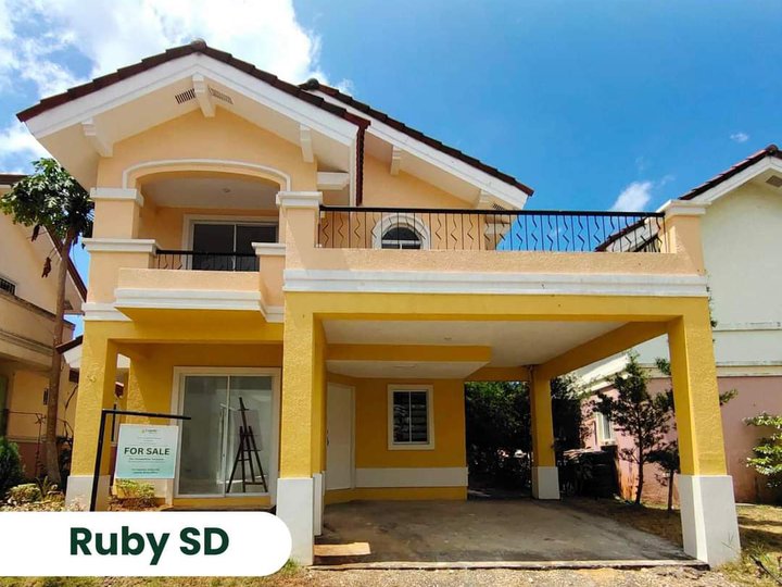 READY FOR OCCUPANCY High-end House and Lot in Camella Homes Bohol