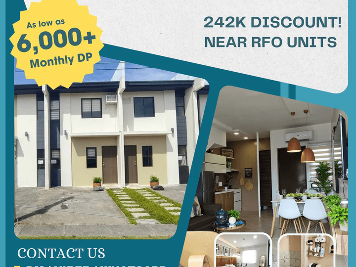 Affordable 2 bedroom townhouse in Trece Cavite