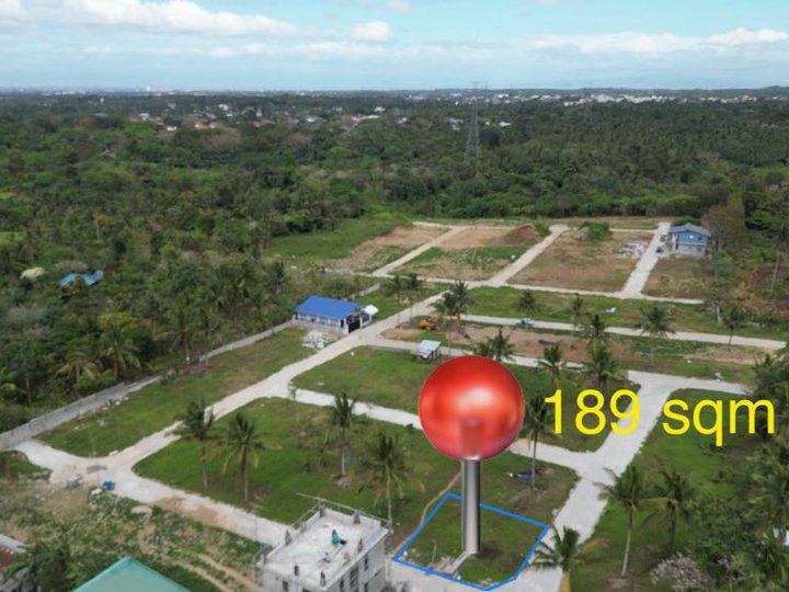 189 sqm Affordable and Installment Lot For Sale