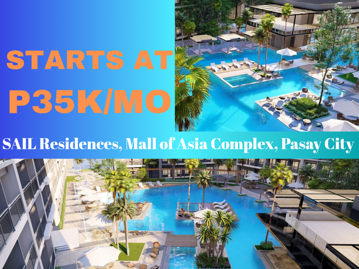 Furnished 32.00 sqm 1-bedroom Residential Condo For Sale in Manila Bay Pasay