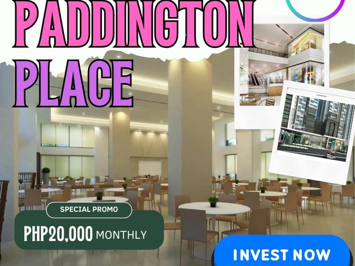 Mandaluyong Rent to Own Condo | The Paddington Place Studio Unit