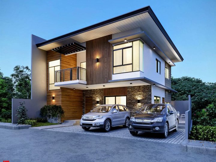 4-bedroom Single Attached House For Sale in Talisay Cebu