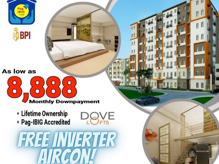 Pre selling condominium near SM Bicutan