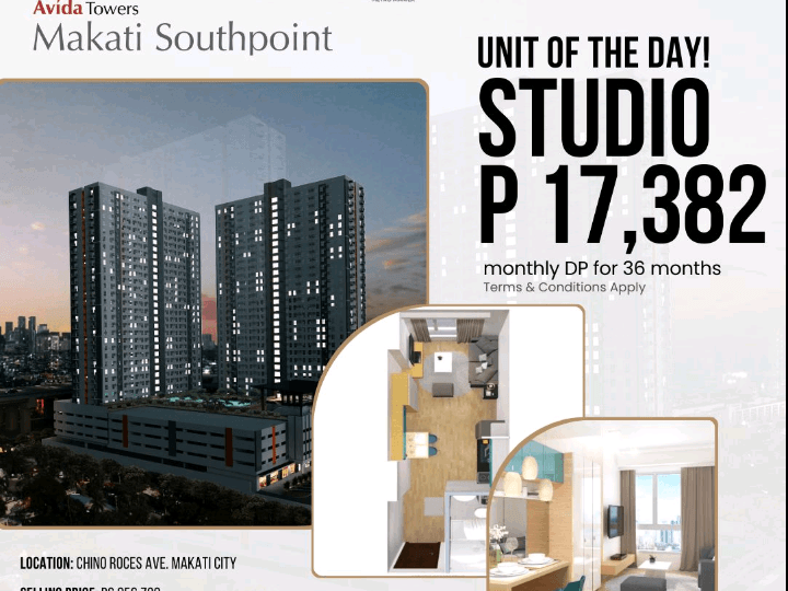 Ready For Occupancy 23.30 sqm Studio Residential Condo For Sale