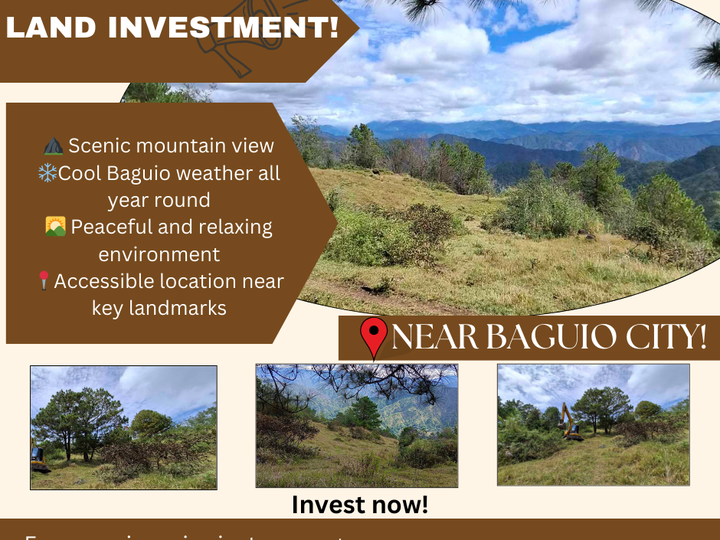 100 sqm Installment Residential Lot For Sale in Baguio Benguet.