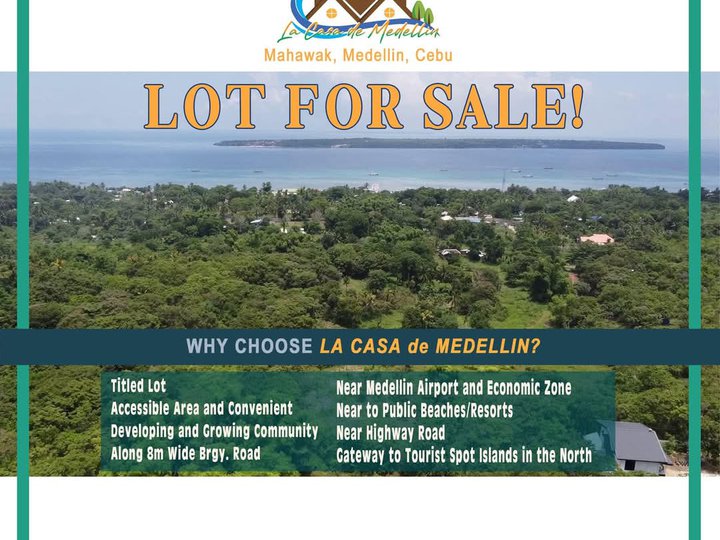 80 sqm Residential Lot For Sale in Medellin Cebu