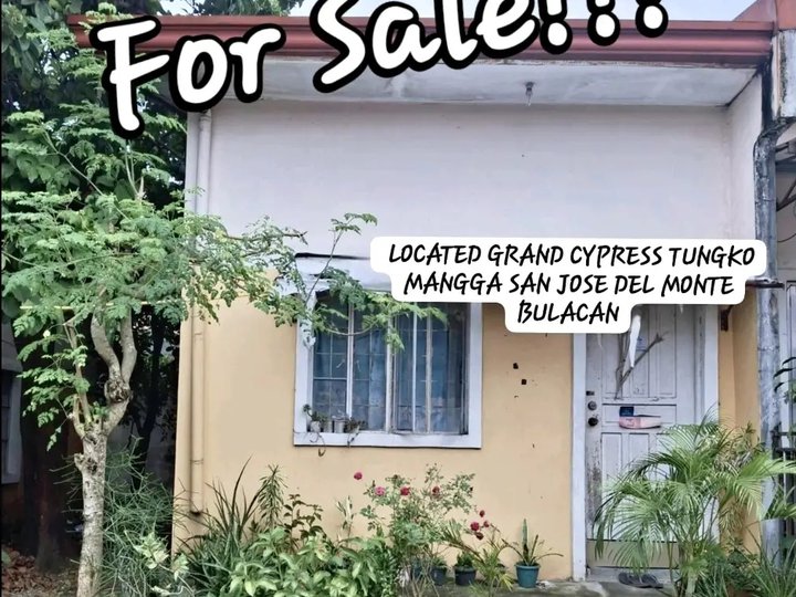 Pre-owed, house and lot for sale ,  raw house  end unit located san jose del monte bulacan.