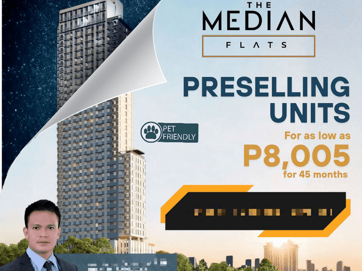 Preselling 21.23 sqm Studio Residential Condo For Sale near Cebu It Park Cebu City