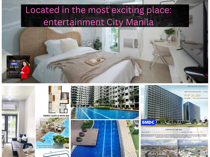 Prime Location Condo for AirBnB business in Pasay Manila Philippines