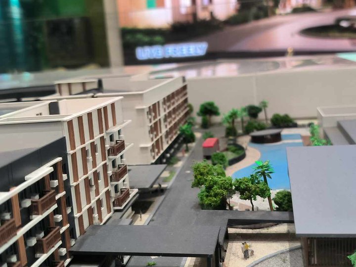 31.38 sqm 1-bedroom with balcony Residential Condo For Sale in General Trias, Cavite