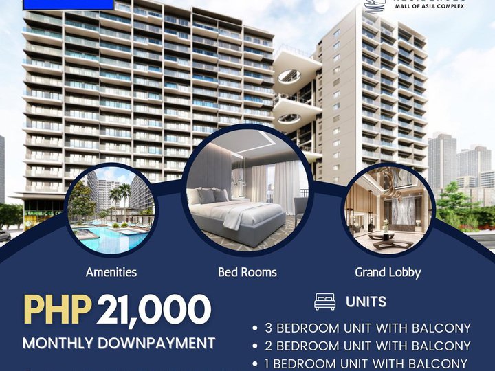 38.00 sqm 1-bedroom Condo For Sale in Pasay Mall of Asia complex