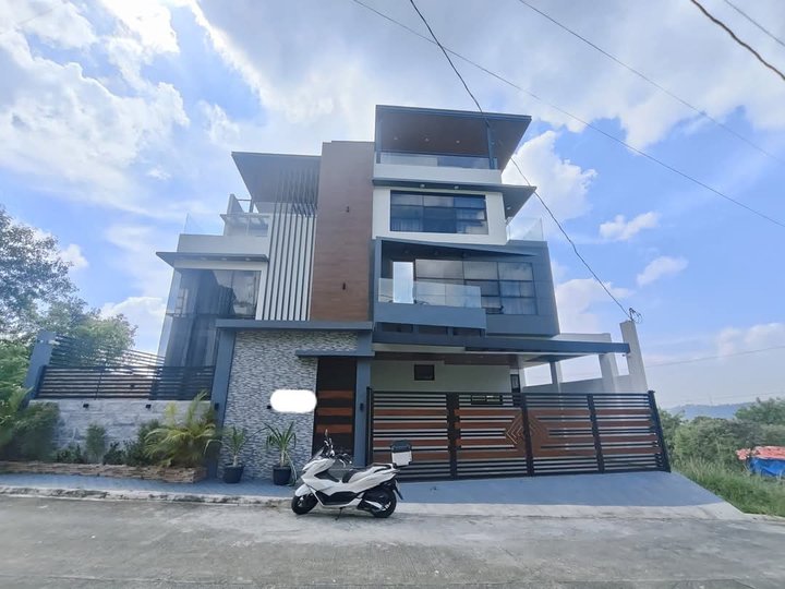 Brand New Fully Furnished 6-bedroom House and Lot For Sale in Antipolo Rizal