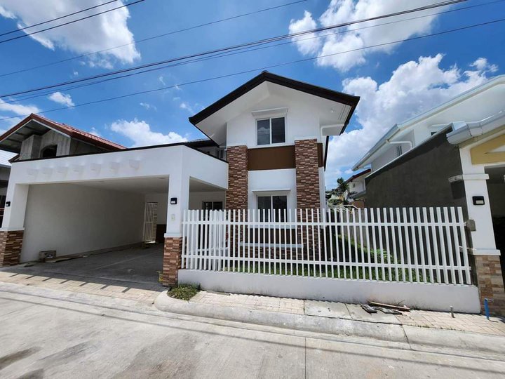 Single Dettached House Ready For Occupancy in San Fernando Pampanga