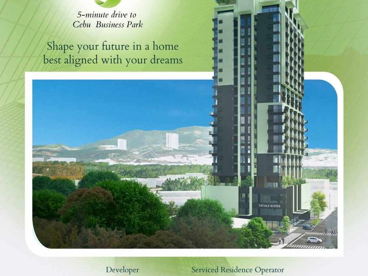 28.85 sqm 1-bedroom Residential Condo For Sale in Mandaue Cebu