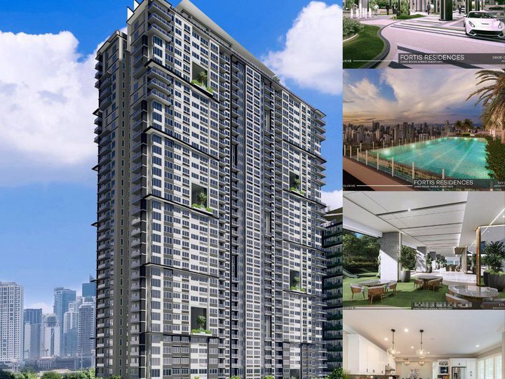 Fortis Residences / Condominium Forsale / Pre -selling Condominium / DMCI Homes