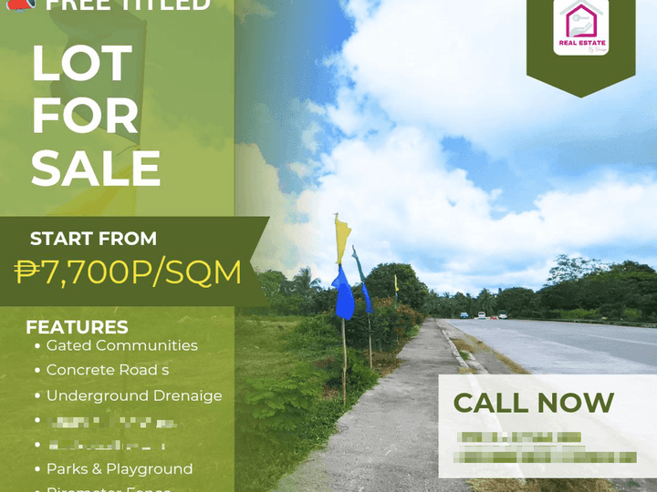 Trending affordable Lot at East West amadeo Cavite