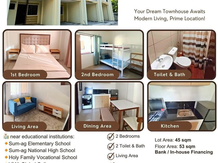 Buena Townhouse South - Sum-ag, Bacolod