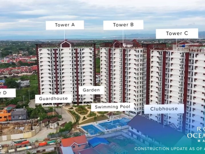 RENT TO OWN | READY TO MOVE-IN ROYAL OCEANCREST MACTAN NEAR AT INTERNATIONAL AIRPORT IN MACTAN CEBU