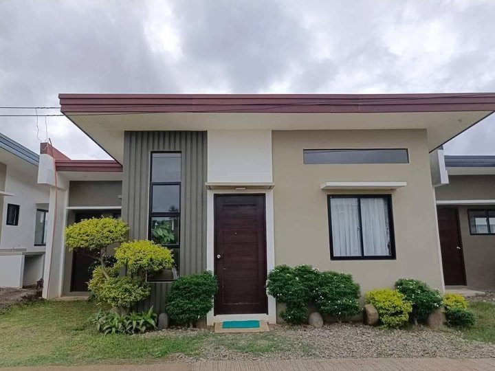 Zero Monthly Equity House & Lot For Sale - Balay Bugana Bacolod City Neg Occ