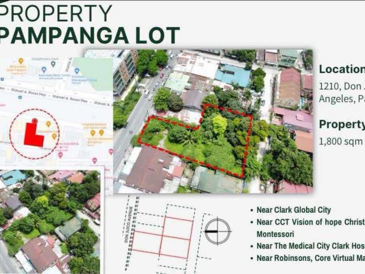 Commercial Lot for lease