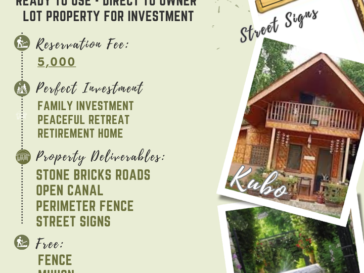 Farm Lot for Sale Tanay Rizal