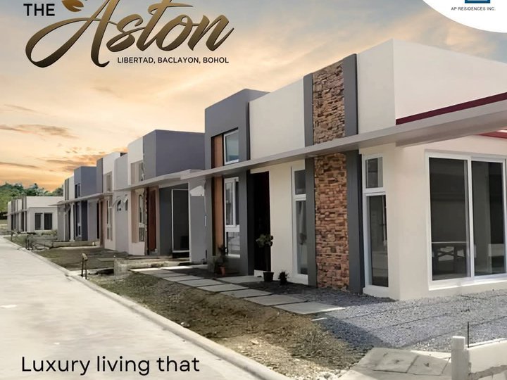 HOUSE & LOT NEAR TAGBILARAN CITY ASTON RESIDENCES